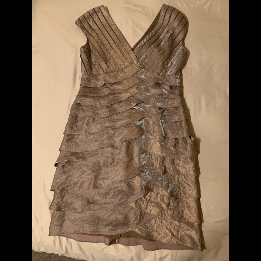 Brown dress